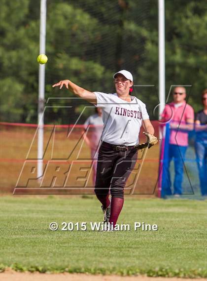 Thumbnail 3 in Clarkstown South vs. Kingston (NYSPHSAA Class AA Regional Semifinal) photogallery.