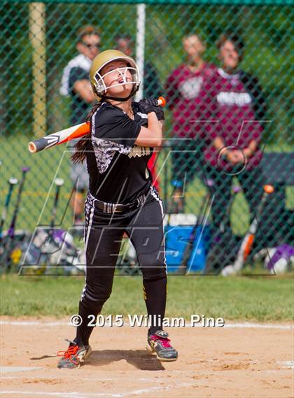 Thumbnail 3 in Clarkstown South vs. Kingston (NYSPHSAA Class AA Regional Semifinal) photogallery.