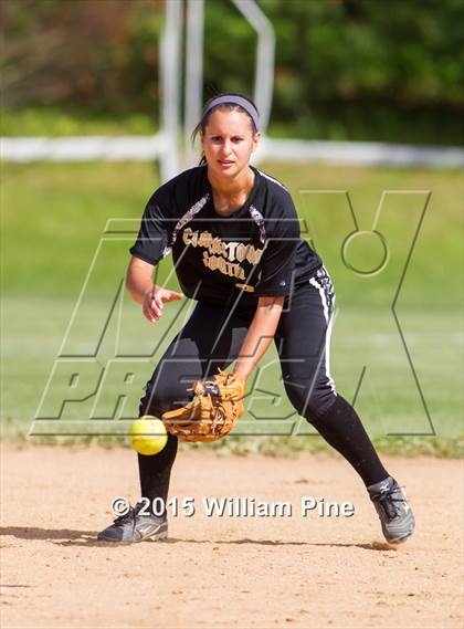 Thumbnail 1 in Clarkstown South vs. Kingston (NYSPHSAA Class AA Regional Semifinal) photogallery.
