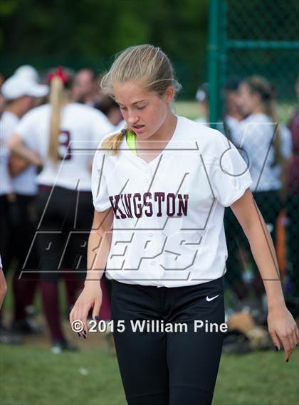 Thumbnail 2 in Clarkstown South vs. Kingston (NYSPHSAA Class AA Regional Semifinal) photogallery.