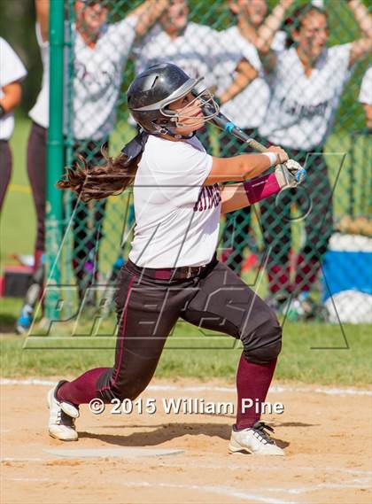 Thumbnail 1 in Clarkstown South vs. Kingston (NYSPHSAA Class AA Regional Semifinal) photogallery.