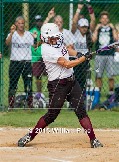Thumbnail 1 in Clarkstown South vs. Kingston (NYSPHSAA Class AA Regional Semifinal) photogallery.