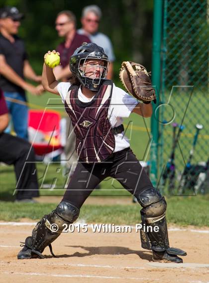 Thumbnail 2 in Clarkstown South vs. Kingston (NYSPHSAA Class AA Regional Semifinal) photogallery.