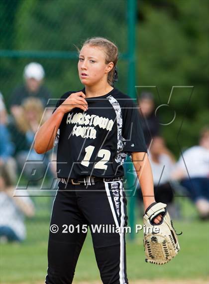 Thumbnail 1 in Clarkstown South vs. Kingston (NYSPHSAA Class AA Regional Semifinal) photogallery.