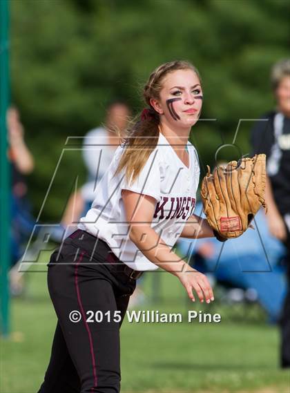 Thumbnail 2 in Clarkstown South vs. Kingston (NYSPHSAA Class AA Regional Semifinal) photogallery.