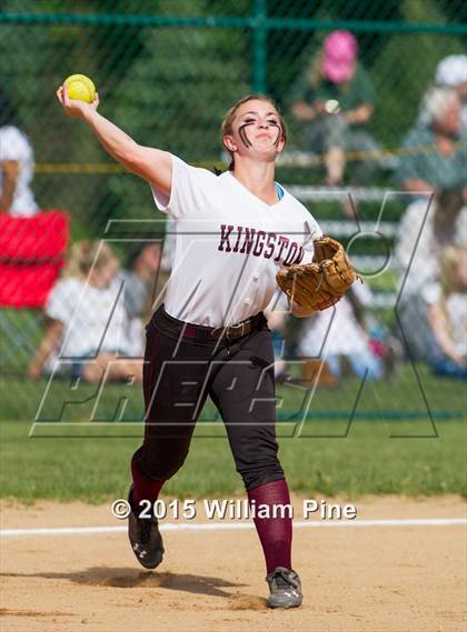 Thumbnail 1 in Clarkstown South vs. Kingston (NYSPHSAA Class AA Regional Semifinal) photogallery.
