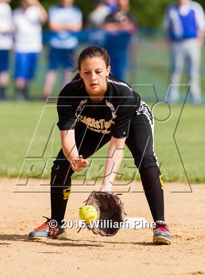 Thumbnail 1 in Clarkstown South vs. Kingston (NYSPHSAA Class AA Regional Semifinal) photogallery.