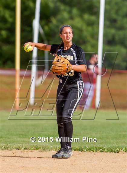 Thumbnail 3 in Clarkstown South vs. Kingston (NYSPHSAA Class AA Regional Semifinal) photogallery.