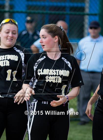 Thumbnail 1 in Clarkstown South vs. Kingston (NYSPHSAA Class AA Regional Semifinal) photogallery.