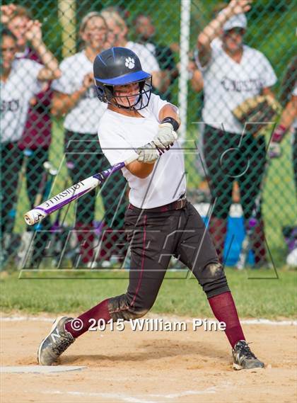 Thumbnail 2 in Clarkstown South vs. Kingston (NYSPHSAA Class AA Regional Semifinal) photogallery.