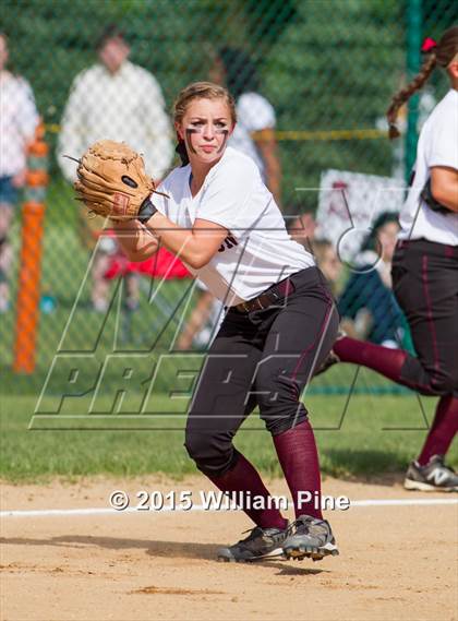 Thumbnail 3 in Clarkstown South vs. Kingston (NYSPHSAA Class AA Regional Semifinal) photogallery.