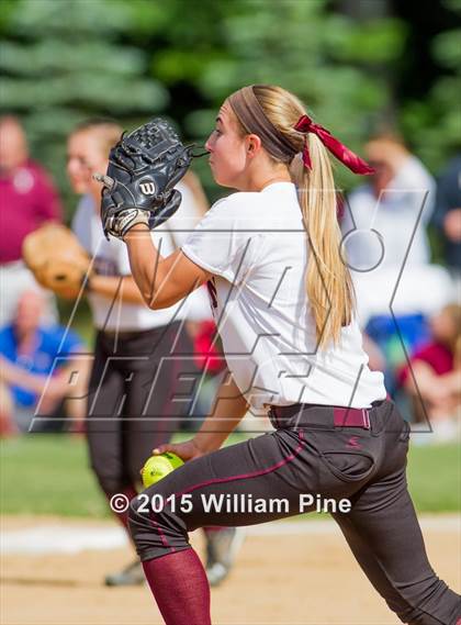 Thumbnail 2 in Clarkstown South vs. Kingston (NYSPHSAA Class AA Regional Semifinal) photogallery.
