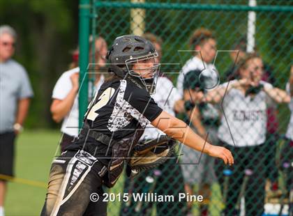 Thumbnail 1 in Clarkstown South vs. Kingston (NYSPHSAA Class AA Regional Semifinal) photogallery.