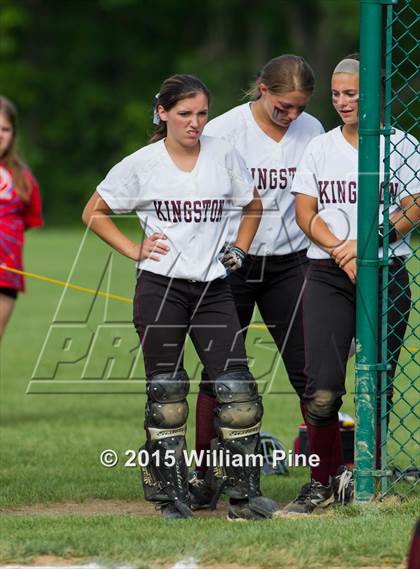 Thumbnail 3 in Clarkstown South vs. Kingston (NYSPHSAA Class AA Regional Semifinal) photogallery.