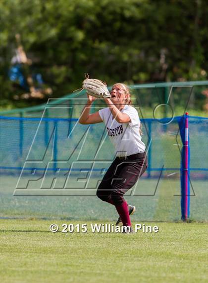 Thumbnail 1 in Clarkstown South vs. Kingston (NYSPHSAA Class AA Regional Semifinal) photogallery.