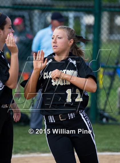Thumbnail 2 in Clarkstown South vs. Kingston (NYSPHSAA Class AA Regional Semifinal) photogallery.