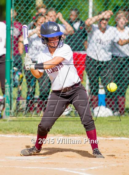 Thumbnail 3 in Clarkstown South vs. Kingston (NYSPHSAA Class AA Regional Semifinal) photogallery.