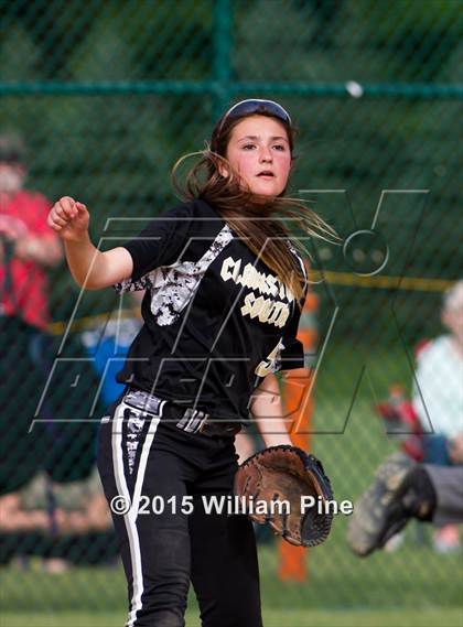 Thumbnail 3 in Clarkstown South vs. Kingston (NYSPHSAA Class AA Regional Semifinal) photogallery.