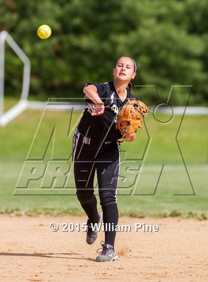 Thumbnail 3 in Clarkstown South vs. Kingston (NYSPHSAA Class AA Regional Semifinal) photogallery.
