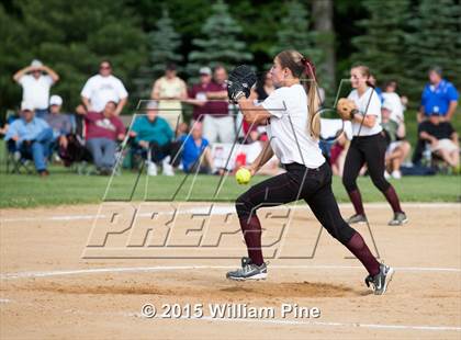 Thumbnail 1 in Clarkstown South vs. Kingston (NYSPHSAA Class AA Regional Semifinal) photogallery.