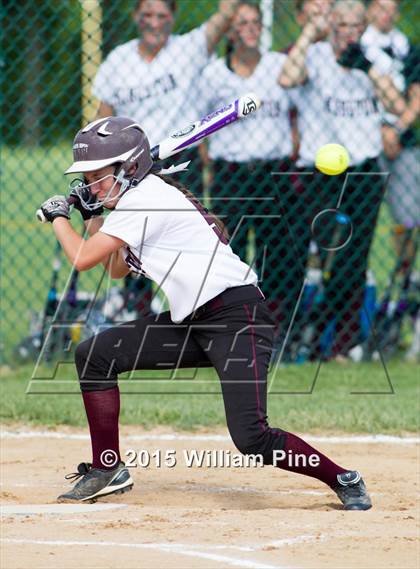 Thumbnail 1 in Clarkstown South vs. Kingston (NYSPHSAA Class AA Regional Semifinal) photogallery.