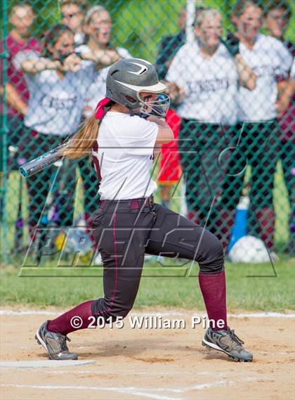 Thumbnail 2 in Clarkstown South vs. Kingston (NYSPHSAA Class AA Regional Semifinal) photogallery.