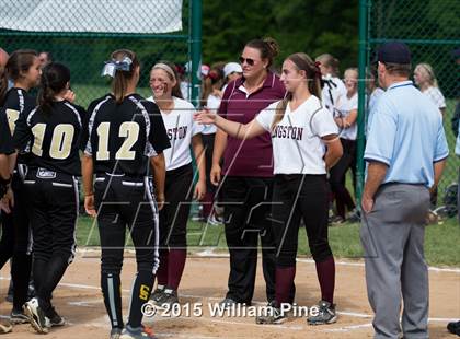 Thumbnail 1 in Clarkstown South vs. Kingston (NYSPHSAA Class AA Regional Semifinal) photogallery.