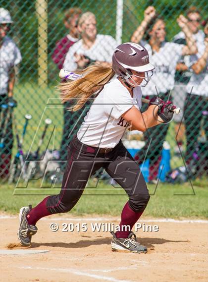 Thumbnail 3 in Clarkstown South vs. Kingston (NYSPHSAA Class AA Regional Semifinal) photogallery.