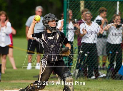 Thumbnail 2 in Clarkstown South vs. Kingston (NYSPHSAA Class AA Regional Semifinal) photogallery.