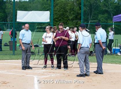 Thumbnail 1 in Clarkstown South vs. Kingston (NYSPHSAA Class AA Regional Semifinal) photogallery.