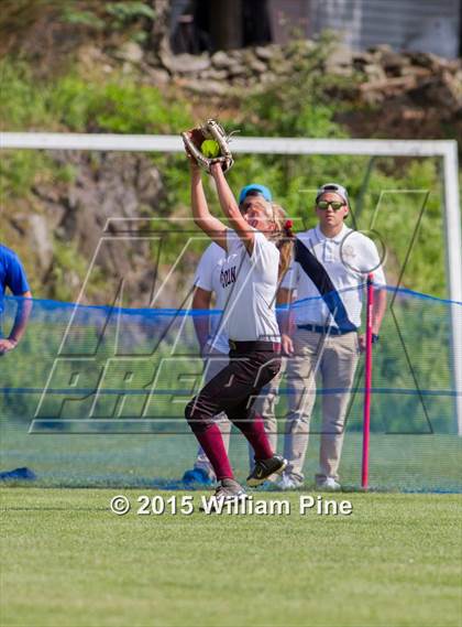 Thumbnail 2 in Clarkstown South vs. Kingston (NYSPHSAA Class AA Regional Semifinal) photogallery.