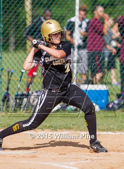 Thumbnail 3 in Clarkstown South vs. Kingston (NYSPHSAA Class AA Regional Semifinal) photogallery.
