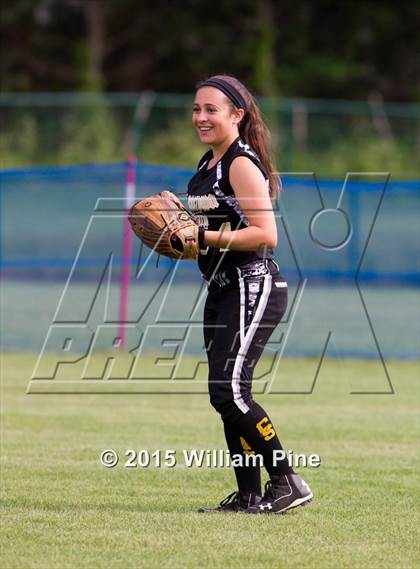 Thumbnail 1 in Clarkstown South vs. Kingston (NYSPHSAA Class AA Regional Semifinal) photogallery.