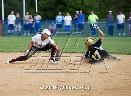 Thumbnail 2 in Clarkstown South vs. Kingston (NYSPHSAA Class AA Regional Semifinal) photogallery.