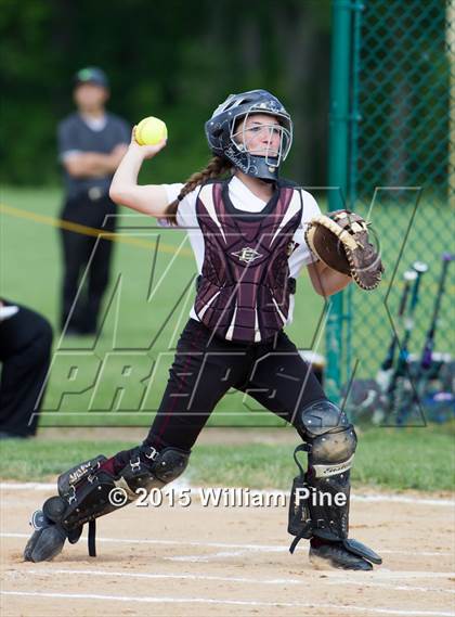 Thumbnail 3 in Clarkstown South vs. Kingston (NYSPHSAA Class AA Regional Semifinal) photogallery.