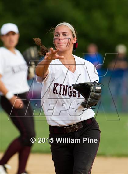 Thumbnail 2 in Clarkstown South vs. Kingston (NYSPHSAA Class AA Regional Semifinal) photogallery.