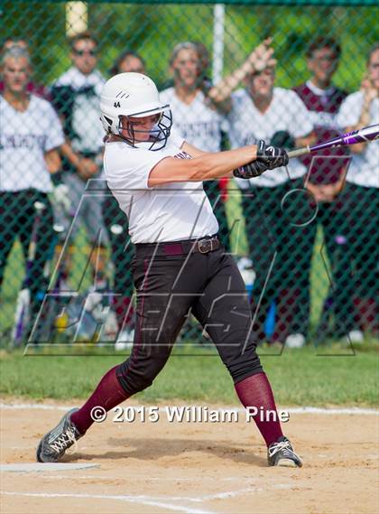 Thumbnail 1 in Clarkstown South vs. Kingston (NYSPHSAA Class AA Regional Semifinal) photogallery.