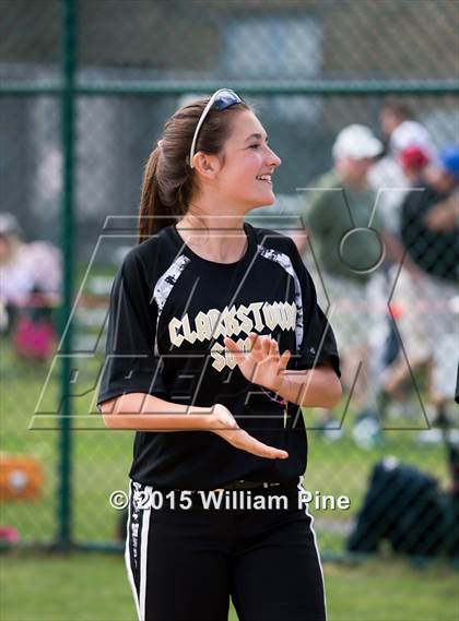 Thumbnail 2 in Clarkstown South vs. Kingston (NYSPHSAA Class AA Regional Semifinal) photogallery.