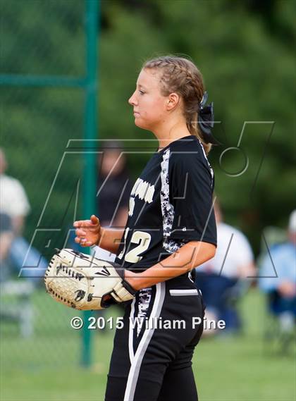 Thumbnail 3 in Clarkstown South vs. Kingston (NYSPHSAA Class AA Regional Semifinal) photogallery.