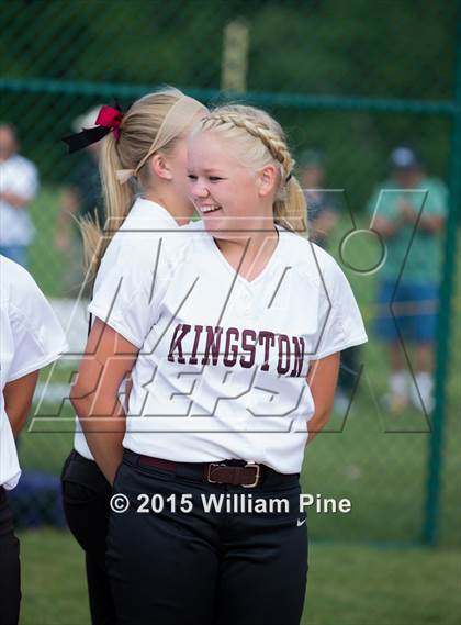 Thumbnail 1 in Clarkstown South vs. Kingston (NYSPHSAA Class AA Regional Semifinal) photogallery.