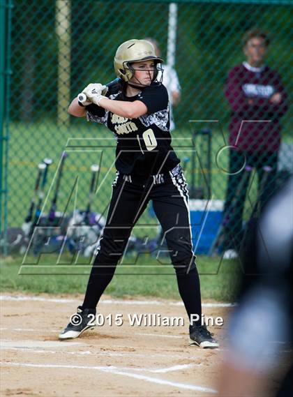 Thumbnail 1 in Clarkstown South vs. Kingston (NYSPHSAA Class AA Regional Semifinal) photogallery.