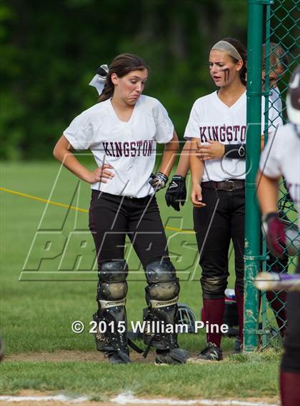 Thumbnail 2 in Clarkstown South vs. Kingston (NYSPHSAA Class AA Regional Semifinal) photogallery.
