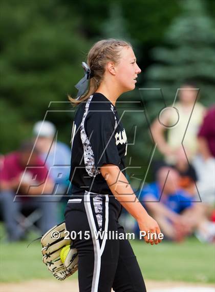 Thumbnail 2 in Clarkstown South vs. Kingston (NYSPHSAA Class AA Regional Semifinal) photogallery.