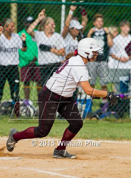 Thumbnail 2 in Clarkstown South vs. Kingston (NYSPHSAA Class AA Regional Semifinal) photogallery.