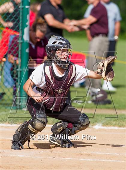 Thumbnail 1 in Clarkstown South vs. Kingston (NYSPHSAA Class AA Regional Semifinal) photogallery.