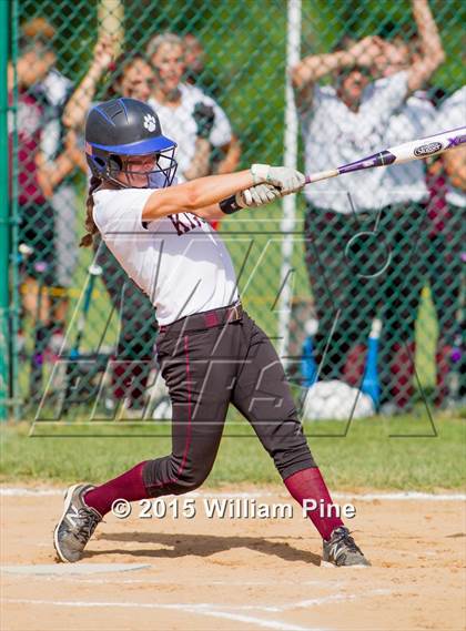 Thumbnail 1 in Clarkstown South vs. Kingston (NYSPHSAA Class AA Regional Semifinal) photogallery.