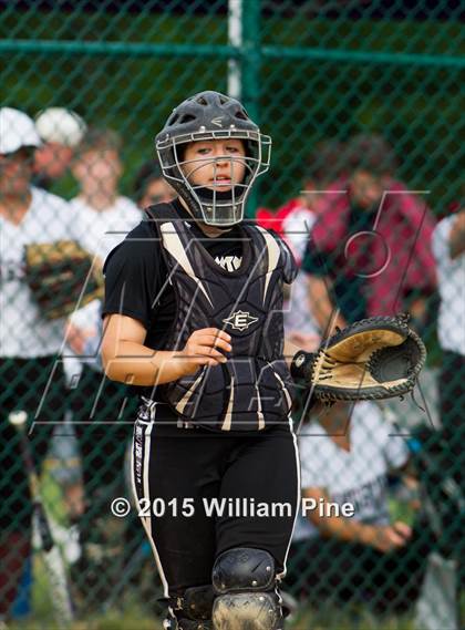Thumbnail 2 in Clarkstown South vs. Kingston (NYSPHSAA Class AA Regional Semifinal) photogallery.
