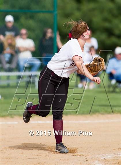 Thumbnail 1 in Clarkstown South vs. Kingston (NYSPHSAA Class AA Regional Semifinal) photogallery.