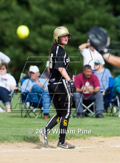 Thumbnail 3 in Clarkstown South vs. Kingston (NYSPHSAA Class AA Regional Semifinal) photogallery.