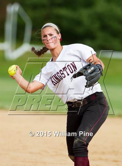Thumbnail 3 in Clarkstown South vs. Kingston (NYSPHSAA Class AA Regional Semifinal) photogallery.